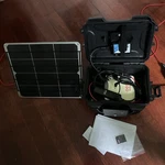 Camdo Time Lapse Camera With Hero 3 Gopro, Blink, Battery, Solar Panel & Case Used. Price: $899.99.