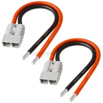 2PCS 8AWG Battery Cable For Anderson Amp Connector SB50 Plug Pigtail Wire New. Price: $18.99.