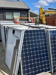 327W Sunpower E-series SPR-E20-327-COM Pre-owned Solar Modules, Panel Used. Price: $184.00.