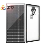 Jjn Watt Solar Panels, 10BB Monocrystalline 12V Single, Black New. Price: $89.99.