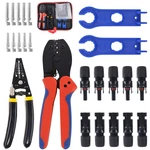 Keadic Solar Crimping Tools Includes Panel Connectors, Cable Conn... New. Price: $34.91.