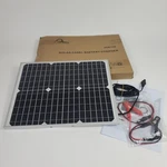Suner Power 20W 12V Solar Car Battery Charger & Maintainer Waterproof Open. Price: $89.95.