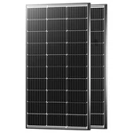 Jjn 200 Watt Solar Panels, 12V 100W 2PCS,10BB Black New. Price: $142.88.