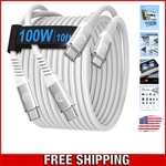 Eco-friendly 10FT Usb-c To Cable 2-PACK Fast Charging & Durable New. Price: $25.99.