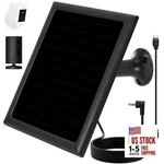 Solar Panel Charger For Camera, Compatible With Stick Up New. Price: $22.64.