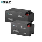 Renogy Pro S1 12V 120AH/240AH LIFEPO4 Battery Bms Smart For Solar Rv New. Price: $609.61.