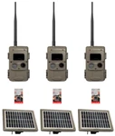 Cuddeback Cuddelink 3 Series Long Range Ir Cameras Solar Power Banks Sd Cards New. Price: $539.00.