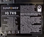 Sunpower Solar Panels W/ Enphase Iq 7XS Or Micro Inverter Tucson Az Open. Price: $320.00.