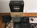 Ecoflow Delta 1300 Portable Power Station - Battery Generator Free Covers Used. Price: $799.99.