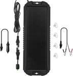 Sunway Solar Panel Car Battery Trickle Charger & Maintainer 5W 12V Power New. Price: $39.60.
