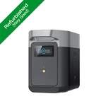 Ecoflow Delta 1024WH Portable Lfp Generator Extra Battery For Rvs Refurbished Very. Price: $279.00.