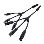 Pfctart 1 Pair Solar Panel To 3 Branch Cable Connection Adapter Extension Cord New. Price: $10.99.