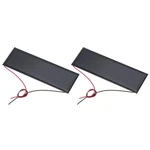 Meccanixity 2 Pcs 6V 0.6W 100MA Mini Solar Panels, Small Polycrystalline Sola... New. Price: $12.33.