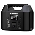 Sinkeu Portable Power Station 122.8WH, LIFEPO4 Battery Solar Generator For Home New. Price: $95.99.