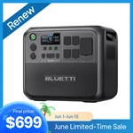 Bluetti AC200L 2400W 2048WH Portable Power Station Solar Generator For Road Trip Certified. Price: $873.75.