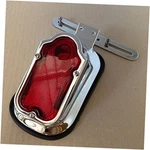 Xkmt-chromed Heavy Metal Aluminum Tombstone Brake Tail Light Red New. Price: $66.33.