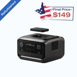 Ecoflow River 3 Plus 286WH Wireless Boost Combo & 5000MAH Rapid Power Bank Certified. Price: $186.25.
