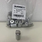 New 20 Piece Sunmodo Microinverter Attachment Kit 18MM Tall Hex Nut K50052-002. Price: $22.00.