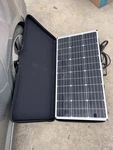 Zamp Solar Monocrystalline Panel Open. Price: $599.00.