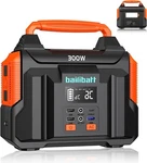 Bailibatt 300W Portable Power Station - 257WH Lithium Battery Alaska & Guam Ship New. Price: $219.99.