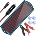 Volt Battery Charger Solar Powered Panel For Car Dump Trailer Boat Marine New. Price: $62.99.