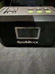 Gensrock Portable Power Station, 88WH Outdoor Solar Generator, Lithium Battery Used. Price: $49.99.