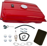 Universal 7 Gallon Generator Gas Fuel Tank With Compatible Honda New. Price: $119.21.