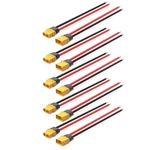 Elfculb 5 Pairs Plug And Female Connector With 12AWG Cable XT60... New. Price: $23.25.