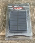 Radioshack 1W Solar Panel 4.5V New. Price: $6.49.