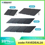 Renogy Solar Panel Portable&foldable 100W/220W/300W/400W For Rv Camping Off-grid New. Price: $249.99.