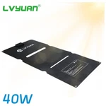 40W 5V Foldable Portable Solar Panel Usb Type-c Charger For Rv Car Boat Camping New. Price: $44.99.