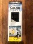 Powerfilm Solar 28WATT Rollable Charger New. Price: $375.00.