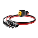 Ansoufien Solar Panel Connector XT60 Cable 1FT, 10AWG X... New. Price: $17.21.