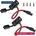 Electop Rectangular Connector Power Socket Sidewall Port, Weatherproof Quick New. Price: $20.36.
