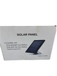 Ring 8ASPS7-BEN0 Solar Panel For Spot Light Cam Black New. Price: $22.00.