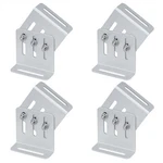 8PCS (4 Sets) Adjustable Solar Panel Tilt Mount Bracket, Mou... New. Price: $35.38.