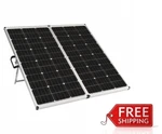 Zamp Solar USP1002 140 Watt Folding Kit W/weatherproof Controller New. Price: $590.89.