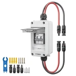 Solar Panel Disconnect Switch 60A 400V Dc/ac Pv Miniature Circ New. Price: $53.78.
