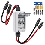 63 Amp Solar Panel Disconnect SWITCH,1000 Vdc Circuit Breaker With Pv C... New. Price: $34.85.