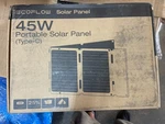 Ecoflow Type-c 45W Portable Solar Panel Foldable Power Station Usb XT60I New. Price: $74.99.