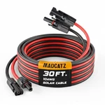 Madcatz 30 Feet 10AWG Solar Extension Cable, One Pair Parallel Panel Ca... New. Price: $51.55.