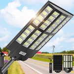 Wywna 9000W Solar Street - Wide Angle Lights Outdoor Dusk To Dawn... New. Price: $123.20.