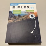 Renogy E.flex 21W Foldable Waterproof Solar Panel - Black New. Price: $39.99.