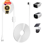 Uogw Power Adapter Compatible With Eufy Solocam 30FT, White New. Price: $29.98.