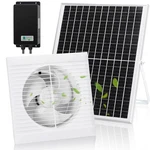 Solar Exhaust Fan, Powered Vent Kit For Outside Greenhouse Shed Chi... New. Price: $85.12.