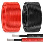 Solar Panel Wire AWG(6MM ) - Extension Cable 100FT Black & New. Price: $169.04.