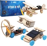Cyoest Stem Kits For Kids 4-IN-1 Solar & Electric Science Engineering Projects New. Price: $20.99.