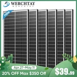 Werchtay 100W 200W 300W 400W 500-1000W N-type Bifacial Solar Panel 12V Mono Home New. Price: $249.99.