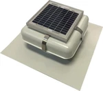 Solar Roof Vent - Attic Fan Rvoblaster With "white" New. Price: $154.99.