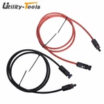 High Quality 5 Feet 12 Awg Black+red Solar Panel Extension Cable Wire Connector New. Price: $10.40.